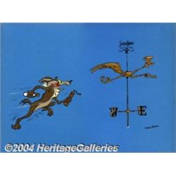 Chuck Jones - Original Cover Art for The Neiman Marcus Christmas Book (Neiman Marcus, 1978).