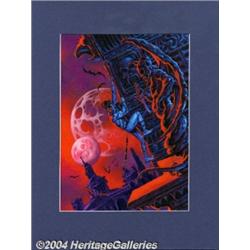 Joe Jusko - Original Art for Edgar Rice Burroughs Collection 2, "Lair of the Assassins" (FPG, 199