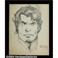 Gil Kane - Original Sketch (Unpublished).