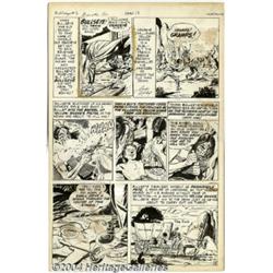 Jack Kirby and Joe Simon - Original Art for Bullseye #1 &amp; #3 (Mainline, 1954).