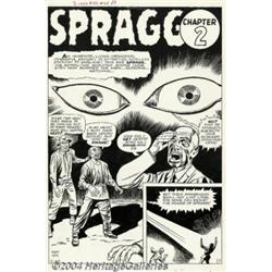 Jack Kirby - Original Art for Journey into Mystery #68, page 7 (Marvel, 1961).