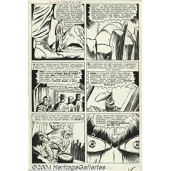 Jack Kirby - Original Art for Journey into Mystery #68, page 12 (Marvel, 1961).