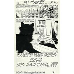 Jack Kirby - Original Art for Journey into Mystery #80, page 1 (Marvel, 1962).