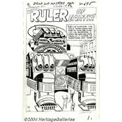 Jack Kirby - Original Art for Journey Into Mystery #81 (Marvel, 1962).