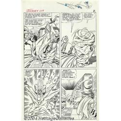Jack Kirby - Original Art for Journey into Mystery #109, page 9 (Marvel, 1964).