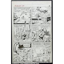 Jack Kirby and Chic Stone - Original Art for Journey Into Mystery #109, page 13 (Marvel, 1964).
