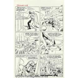 Jack Kirby - Original Art for Journey into Mystery #109, page 12 (Marvel, 1964).