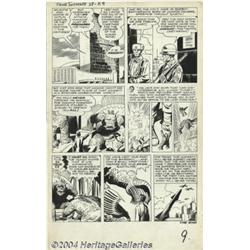 Jack Kirby &amp; Russ Heath - Original Art for Tales of Suspense #28, page 9 (Marvel, 1962).