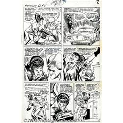 Jack Kirby and Bob Powell - Original Art for Tales to Astonish #66, page 5 (Marvel, 1965).