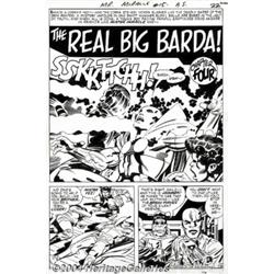 Jack Kirby and Mike Royer - Original Art for Mr. Miracle #15, page 16 (DC, 1973).