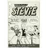 Image 1 : Warren Kremer (Attributed) - Original Cover Art for Stevie #1 (Mazie, 1952).