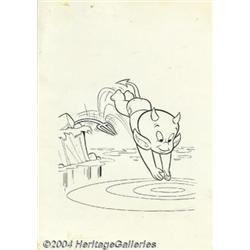 Warren Kremer (Attributed) - Original Cover Art for Devil Kids Starring Hot Stuff (Harvey, 1963).