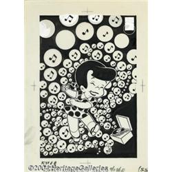 Warren Kremer - Original Cover Art for Little Dot (Harvey, 1968).