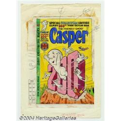 Warren Kremer - Original Cover Art for Casper #200 (Harvey, 1975).