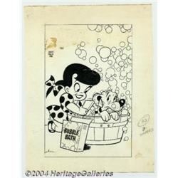 Warren Kremer - Original Art for Little Dot #5 (Harvey, 1953).