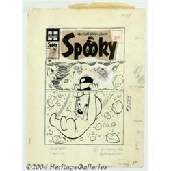 Warren Kremer - Original Art for Spooky #34 (Harvey, 1959).