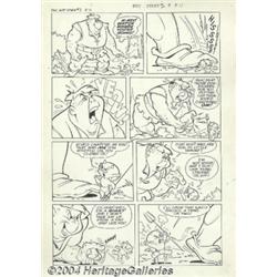 Warren Kremer - Original Art for Sad Sack #2, pages 11-13 (Harvey, 1957)