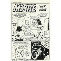 Warren Kremer (attributed) - Original Art for Flat-Top #1, 2 Complete 5-page Stories, "High Moon"