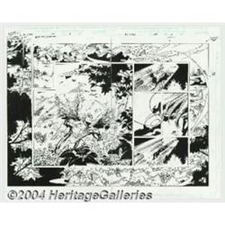 Adam Kubert, Matt Banning and Tim Townsend - Original Art for Uncanny X-Men #375, page 18 and 19