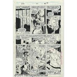 Jim Lee and Joe Rubinstein - Original Art for Uncanny X-Men # 257, page 14 (Marvel, 1990).