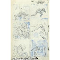 Larry Lieber - Original Spider-Man Art (Marvel, 1960s).
