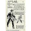 Image 1 : Larry Lieber - Original Art for The Rawhide Kid #48, Complete 17-Page Story, "The Bounty Hunter"