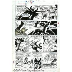 Larry Lieber, Frank Giacoia, and Vince Colleta - Original Art for Marvel Super-Heroes #20, page 2