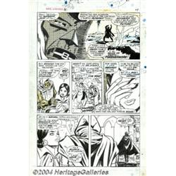 Larry Lieber, Frank Giacoia, and Vince Colleta - Original Art for Marvel Super-Heroes #20, page 2