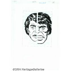Larry Lieber - Original Hulk Back Cover Art (undated).