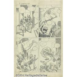 Larry Lieber - Original Art for The Amazing Spider-Man, Group of 3 pages (Marvel, 1960s).