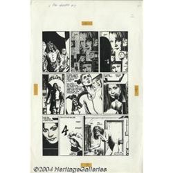 David Lloyd - Original Art for Warrior Magazine #7, page 15, "V for Vendetta" (Quality, 1982).