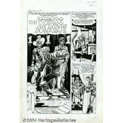 Moe Marcus and Rocco Mastroserio - Original Art for Chamber of Chills #16, Complete 6-page Story,