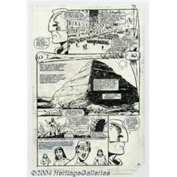 Todd McFarlane - Original Art for All-Star Squadron #47, page 3 (DC, 1985).