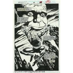 Shawn McManus - Original Art for Spider-Man Unlimited #10, page 50 (Marvel, 1995).