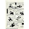Image 3 : Otto Messmer - Original Art for Felix the Cat #13, Complete 12-page Story "Felix Has a Blowout" (