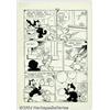 Image 4 : Otto Messmer - Original Art for Felix the Cat #13, Complete 12-page Story "Felix Has a Blowout" (