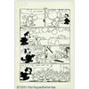 Image 6 : Otto Messmer - Original Art for Felix the Cat #13, Complete 12-page Story "Felix Has a Blowout" (