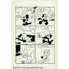 Image 8 : Otto Messmer - Original Art for Felix the Cat #13, Complete 12-page Story "Felix Has a Blowout" (