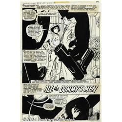 Gray Morrow and Vincente Alcazar - Original Art for World's Finest #248, Complete 6-page Story "T