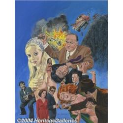 Gray Morrow - Original Illustration for Television Movie (undated).