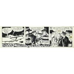 John Cullen Murphy - Original Art for Big Ben Bolt Dailies, Group of 3 (King Features Syndicate,