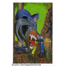 Scott Musgrove - Original Illustration (undated).