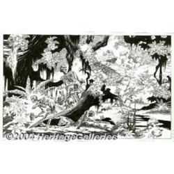 Alex Nino - Original Art Horror Illustration (10-22-92).