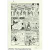 Image 2 : Howard Nostrand - Original Art for Flip #1, Complete 5-Page Story, "V...for Wampire" (Harvey, 195