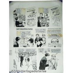 Joe Orlando - Original Art for Mad #99, Complete 4-page Story (EC, 1965).