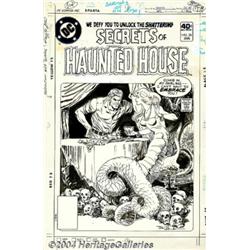 Joe Orlando - Original Cover Art for Secrets of Haunted House #20 (DC, 1980).