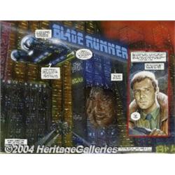 Joe Phillips - Original Painting for Blade Runner (Malibu, 1992).