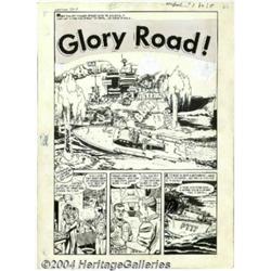 Bob Powell, et al - Original Art for Warfront #1 Group (Harvey, 1951).