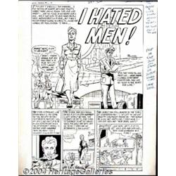 Bob Powell and Lee Elias - Original Art for Love Advice #1, Complete Stories, Group of 3 (Harvey,