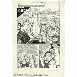 Bob Powell and John Prentice - Original Art for First Love #69, Complete Stories, Group of 4 (Har